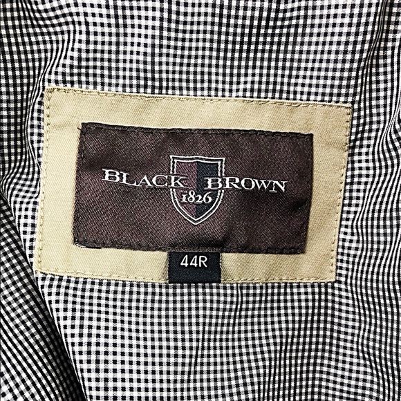 BLACK BROWN 1826 - Lightweight Coat - Picture 7 of 7